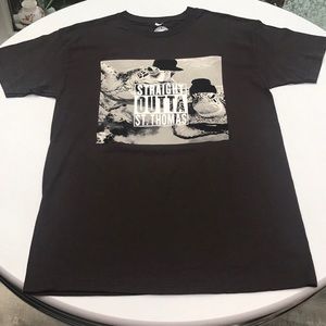 NWT Straight Outta St.Thomas Tee